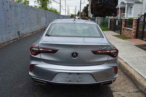 Lunar Silver Metallic 2023 Acura TLX Technology