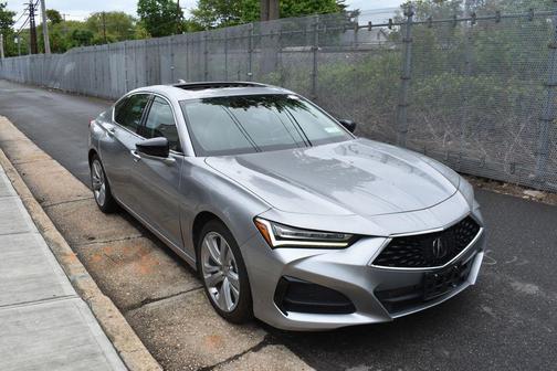 Lunar Silver Metallic 2023 Acura TLX Technology
