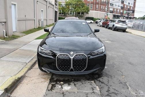 Black Sapphire Metallic 2023 BMW i4 Gran Coupe eDrive35