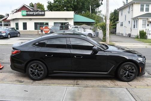 Black Sapphire Metallic 2023 BMW i4 Gran Coupe eDrive35