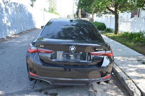 Black Sapphire Metallic 2023 BMW i4 Gran Coupe eDrive35