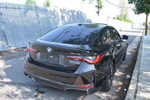 Black Sapphire Metallic 2023 BMW i4 Gran Coupe eDrive35