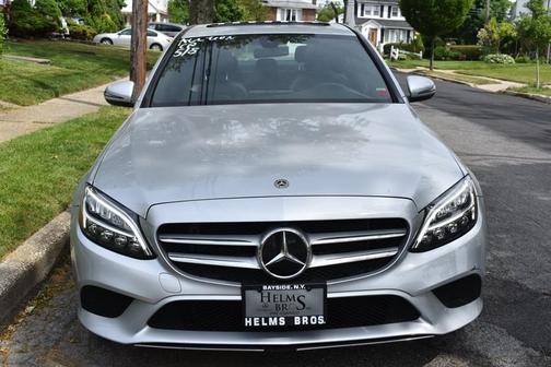 2019 Mercedes-Benz C-Class C 300 4MATIC