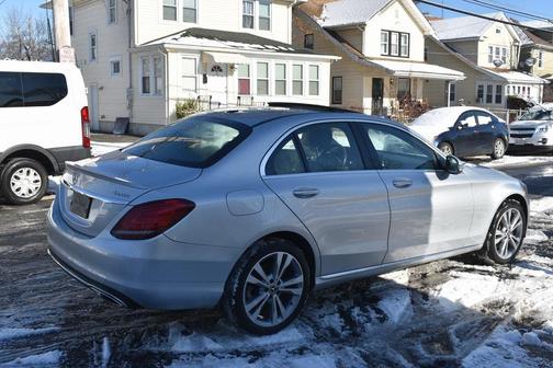 2019 Mercedes-Benz C-Class C 300 4MATIC