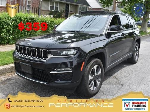 2023 Jeep Grand Cherokee 4xe Base