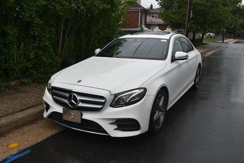Polar White 2019 Mercedes-Benz E-Class 4MATIC