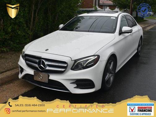 Polar White 2019 Mercedes-Benz E-Class 4MATIC