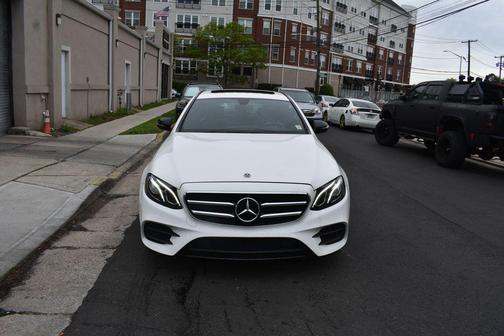 Polar White 2019 Mercedes-Benz E-Class 4MATIC