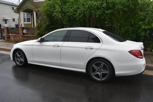Polar White 2019 Mercedes-Benz E-Class 4MATIC