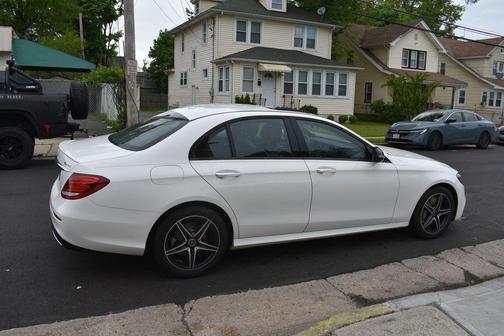 Polar White 2019 Mercedes-Benz E-Class 4MATIC