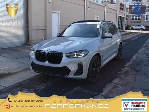 Brooklyn Grey Metallic 2024 BMW X3 sDrive30i