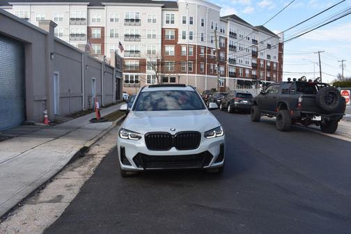 Brooklyn Grey Metallic 2024 BMW X3 sDrive30i