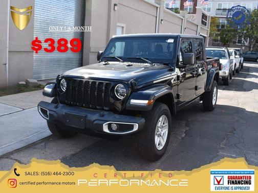 2022 Jeep Gladiator Sport S