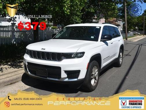 2022 Jeep Grand Cherokee L Laredo