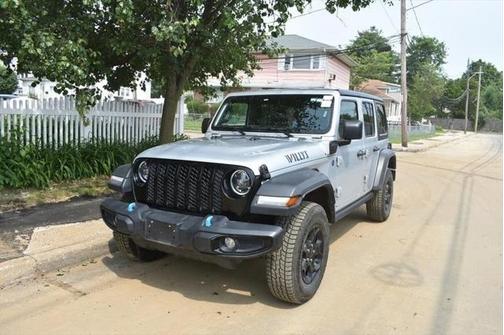 2023 Jeep Wrangler 4xe Rubicon