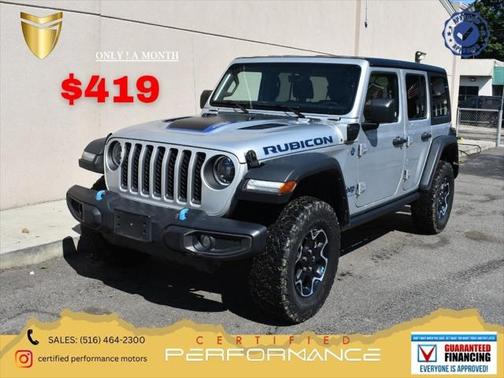 2023 Jeep Wrangler 4xe Rubicon