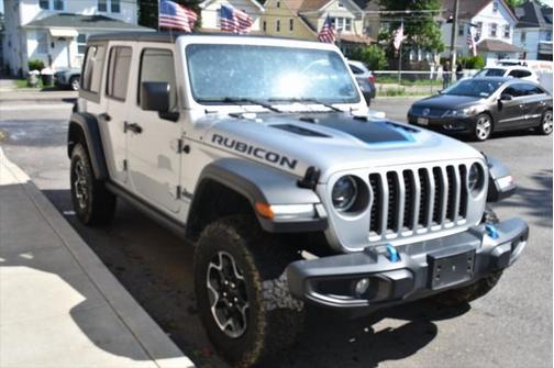 2023 Jeep Wrangler 4xe Rubicon