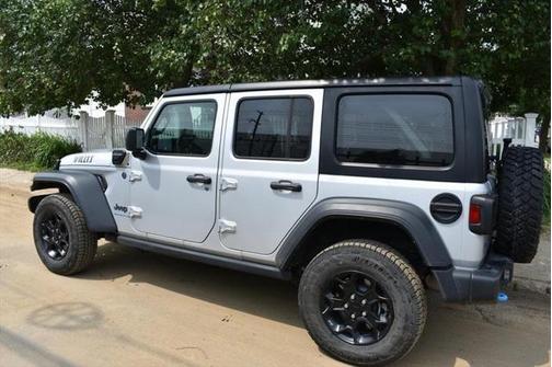 2023 Jeep Wrangler 4xe Rubicon