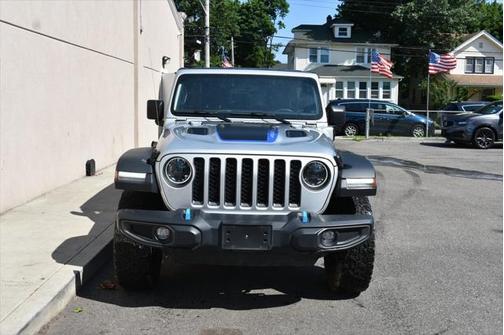2023 Jeep Wrangler 4xe Rubicon