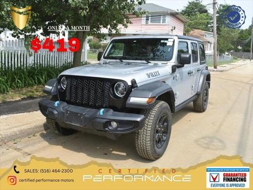 2023 Jeep Wrangler 4xe Rubicon