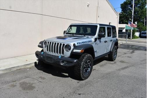 2023 Jeep Wrangler 4xe Rubicon