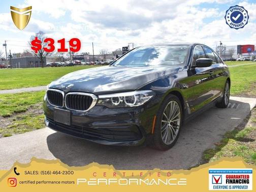 2019 BMW 540 xDrive