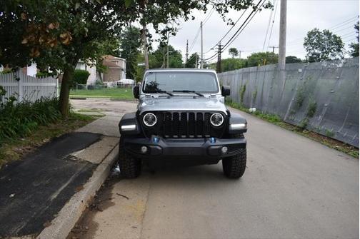 2023 Jeep Wrangler 4xe Willys