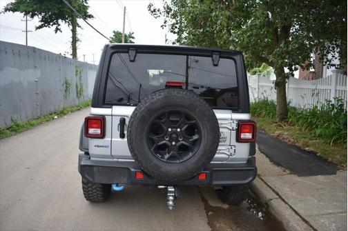 2023 Jeep Wrangler 4xe Willys