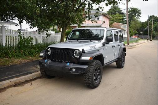 2023 Jeep Wrangler 4xe Willys