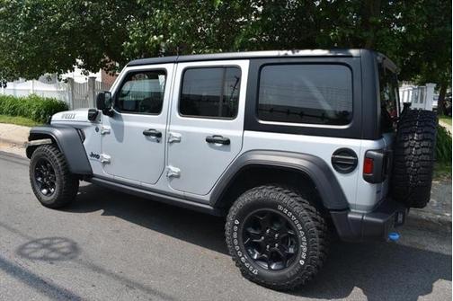 2023 Jeep Wrangler 4xe Willys