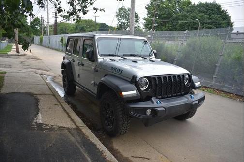 2023 Jeep Wrangler 4xe Willys