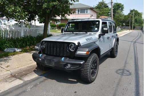 2023 Jeep Wrangler 4xe Willys
