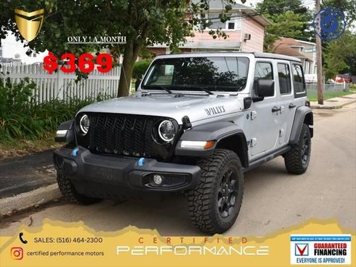 2023 Jeep Wrangler 4xe Willys