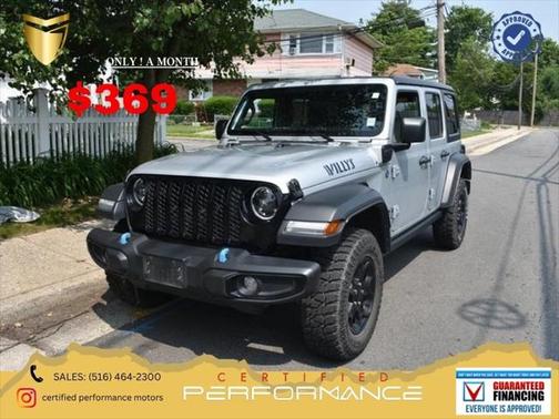 2023 Jeep Wrangler 4xe Willys