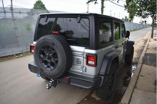 2023 Jeep Wrangler 4xe Willys
