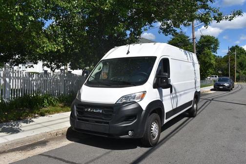 Bright White Clearcoat 2026 RAM ProMaster 2500 Tradesman