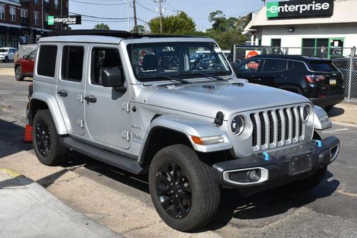 2023 Jeep Wrangler 4xe Sahara