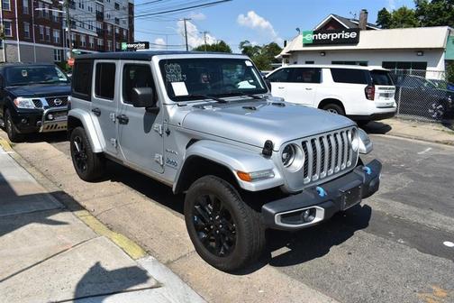 2023 Jeep Wrangler 4xe Sahara