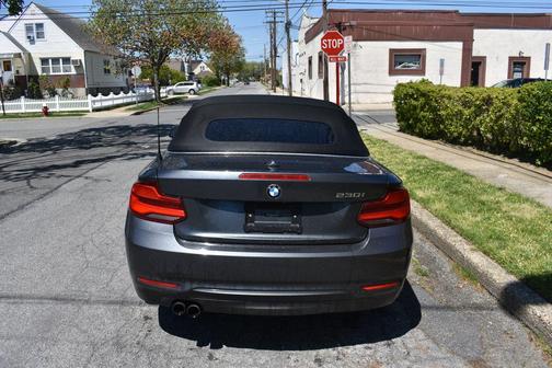 Mineral Gray Metallic 2018 BMW 230 230i