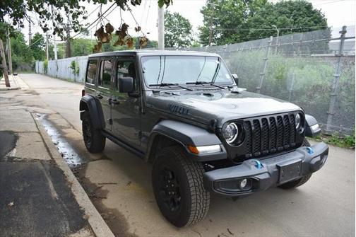 2023 Jeep Wrangler 4xe Willys