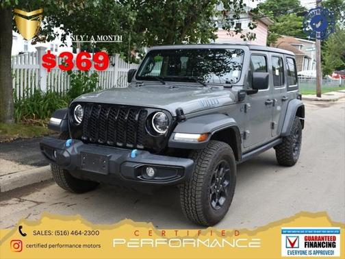 2023 Jeep Wrangler 4xe Willys