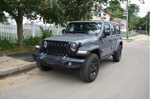 2023 Jeep Wrangler 4xe Willys