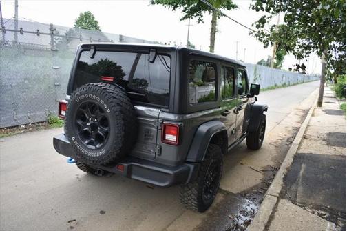 2023 Jeep Wrangler 4xe Willys