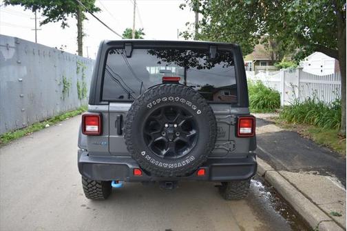2023 Jeep Wrangler 4xe Willys