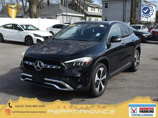 2025 Mercedes-Benz GLA 250 4MATIC