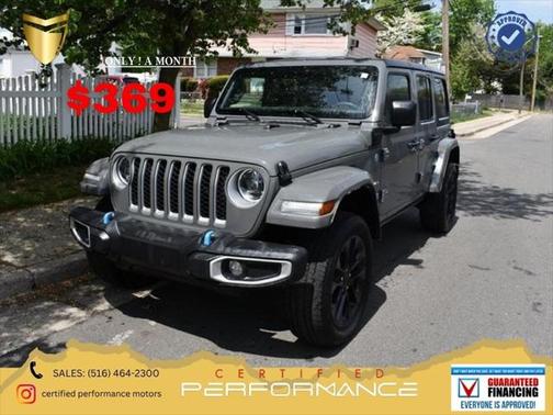 2023 Jeep Wrangler 4xe Sahara
