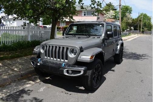 2023 Jeep Wrangler 4xe Sahara