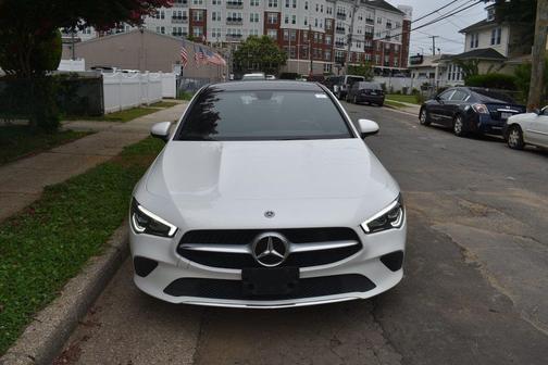 2020 Mercedes-Benz CLA 250 4MATIC