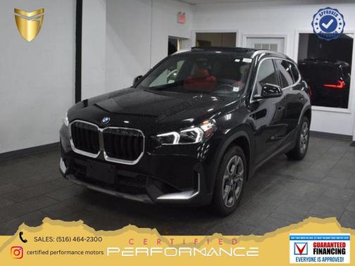 Black Sapphire Metallic 2025 BMW X1 xDrive28i