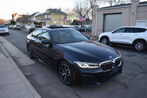 Carbon Black Metallic 2023 BMW 530e Base